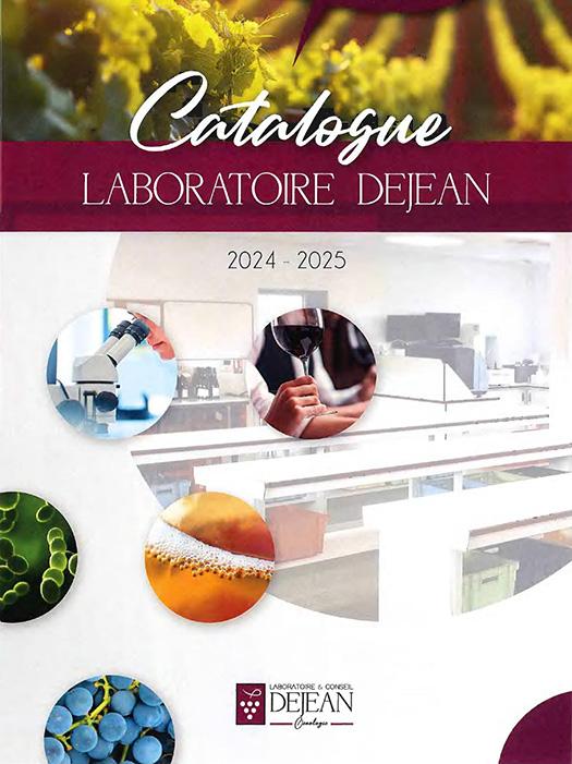 catalogue laboratoire dejean 2024-2025